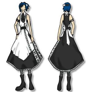 seizoomeeさんの秋葉原メイド喫茶用　メイド服デザインへの提案