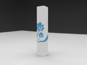 tora (tora_09)さんのミディ胡蝶蘭の宅配箱のデザインへの提案