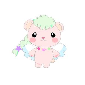 ウサ (Usa9677)さんの【Youtube用のキャラ作成依頼】ペガサス＋クマのキャラの作成をお願いします。への提案