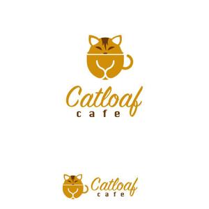 twoway (twoway)さんのカフェ「catloaf cafe」のロゴ（商標登録予定なし）への提案