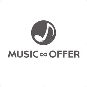kajah (kajah)さんの音楽家が仕事を探すサイト　MUSIC∞OFFER　のロゴへの提案