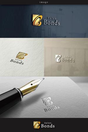 coco design (tomotin)さんの新たにオープンするクラブ　『Salon Bonds』のロゴへの提案