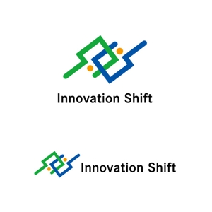 耶耶 (yuki_tk_s)さんの社会にイノベーションでパラダイム・シフトを起こすを「Innovation Shift Inc」のロゴへの提案