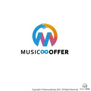 customxxx5656 (customxxx5656)さんの音楽家が仕事を探すサイト　MUSIC∞OFFER　のロゴへの提案