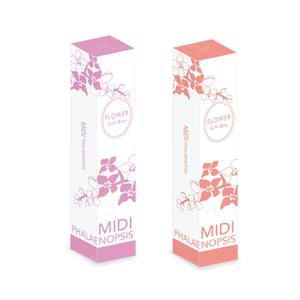 LeBB_23 (LeBB_23)さんのミディ胡蝶蘭の宅配箱のデザインへの提案