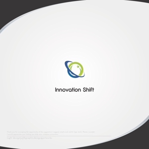 XL@グラフィック (ldz530607)さんの社会にイノベーションでパラダイム・シフトを起こすを「Innovation Shift Inc」のロゴへの提案