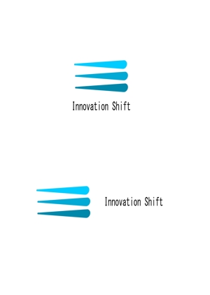 Rabitter-Z (korokitekoro)さんの社会にイノベーションでパラダイム・シフトを起こすを「Innovation Shift Inc」のロゴへの提案