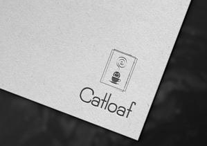 Yogi_design (chihiro2222)さんのカフェ「catloaf cafe」のロゴ（商標登録予定なし）への提案