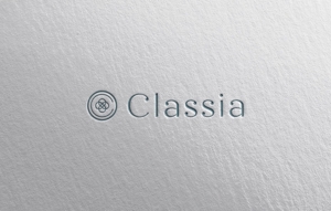 ALTAGRAPH (ALTAGRAPH)さんのファッションブランド「Classia」のロゴへの提案
