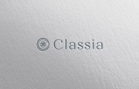 ALTAGRAPH (ALTAGRAPH)さんのファッションブランド「Classia」のロゴへの提案