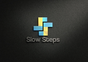 sriracha (sriracha829)さんのSlowSteps株式会社の社名ロゴデザインへの提案