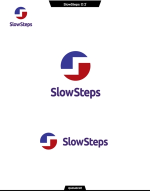 queuecat (queuecat)さんのSlowSteps株式会社の社名ロゴデザインへの提案