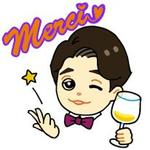 渡辺エリ (watanabeeri)さんの撮影した写真からイラストにしてLINEスタンプ作成への提案