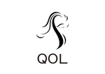 tora (tora_09)さんの新規開業美容院『QOL』文字のロゴ、イラストデザインへの提案
