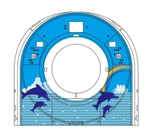 yamaad (yamaguchi_ad)さんのCT機器の正面に描くイラストへの提案
