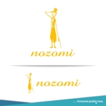 Innocent public tree (nekosu)さんのアパレルショップサイト　nozomiのロゴへの提案