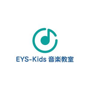 kajah (kajah)さんのEYS-Kids音楽教室のロゴへの提案