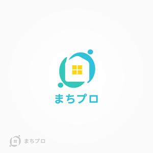 enj19 (enj19)さんの障がい者用のグループホーム建設の事業名「まちプロ」のロゴ募集への提案