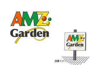 アリエス (aries_001)さんの「パチンコ＆スロット　アムズガーデン（AMS GARDEN）」のロゴ作成への提案