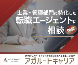Weblio51　 (Weblio51)さんの士業・管理部門に特化した転職エージェントのバナー制作【複数採用予定】への提案