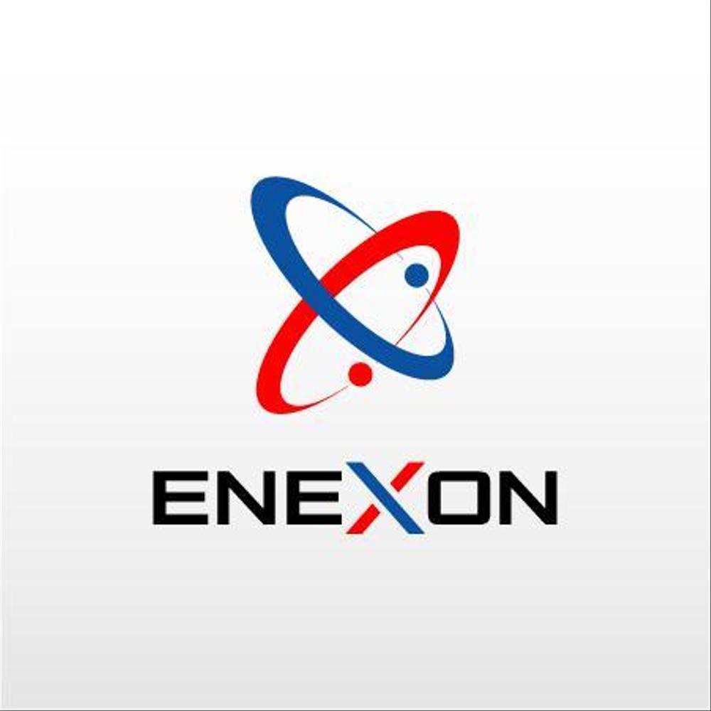 「ＥＮＥＸＯＮ」のロゴ作成