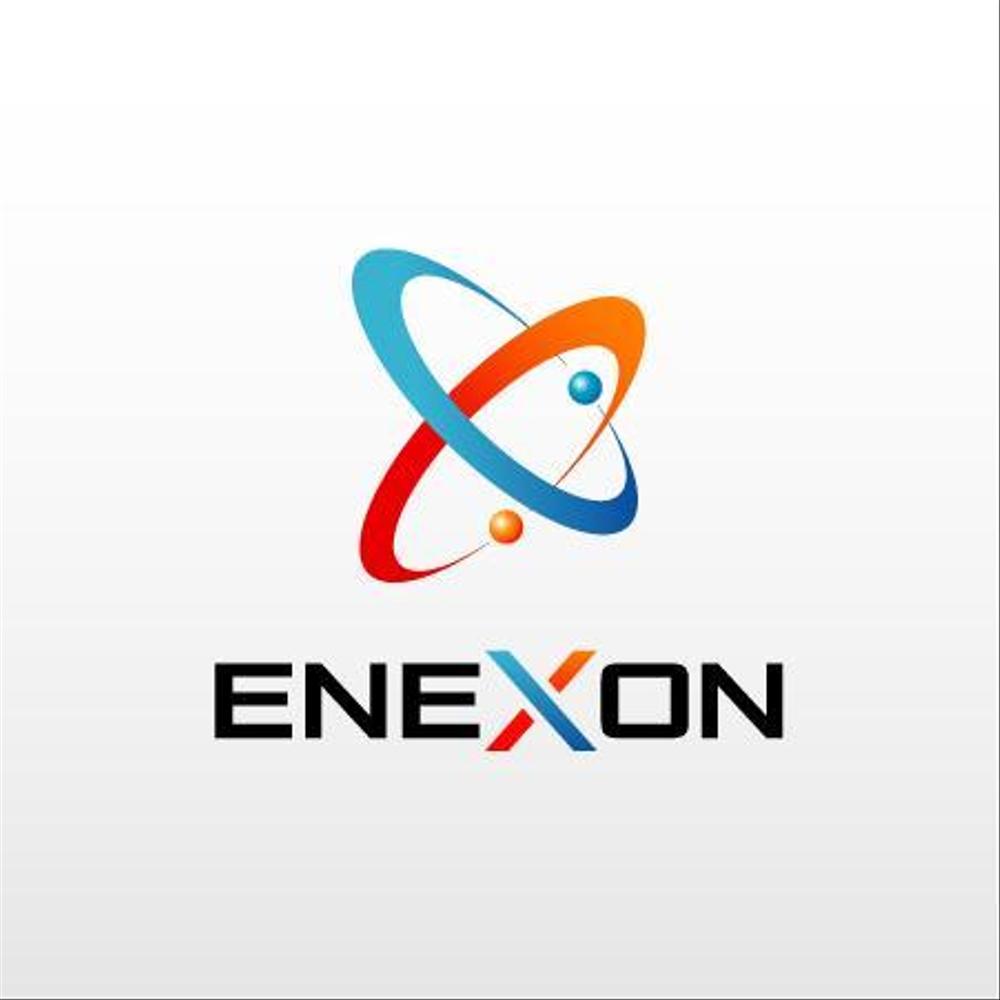 「ＥＮＥＸＯＮ」のロゴ作成