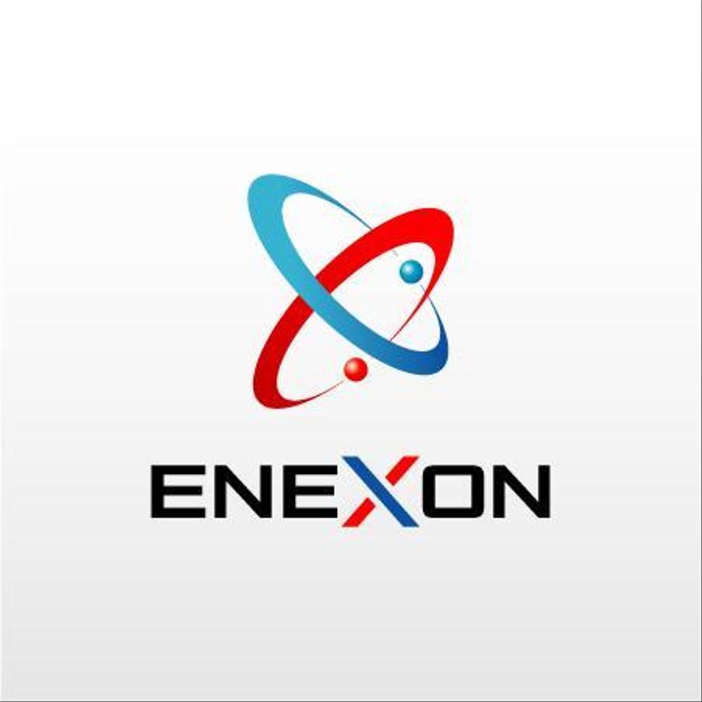 「ＥＮＥＸＯＮ」のロゴ作成