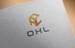 haruru (haruru2015)さんの設計デザイン事務所の「株式会社OHL」のロゴへの提案