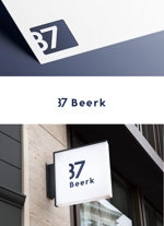 holy245 (holy245)さんのアパレルショップサイト　[Beerk]のロゴへの提案