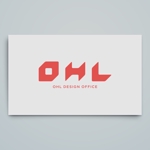 haru_Design (haru_Design)さんの設計デザイン事務所の「株式会社OHL」のロゴへの提案