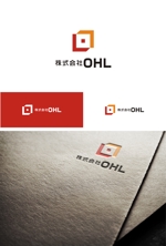 はなのゆめ (tokkebi)さんの設計デザイン事務所の「株式会社OHL」のロゴへの提案