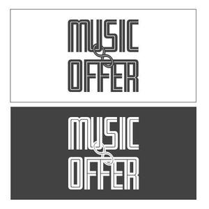 Chimari web design ()さんの音楽家が仕事を探すサイト　MUSIC∞OFFER　のロゴへの提案