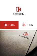 はなのゆめ (tokkebi)さんの設計デザイン事務所の「株式会社OHL」のロゴへの提案