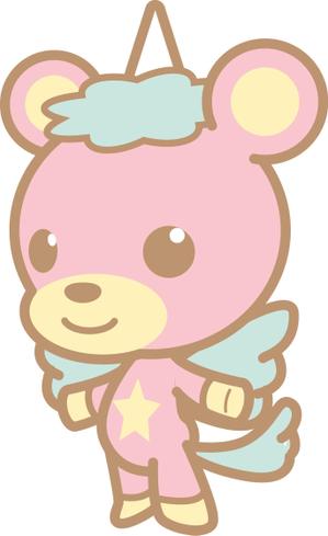 jun jun (cute0706)さんの【Youtube用のキャラ作成依頼】ペガサス＋クマのキャラの作成をお願いします。への提案