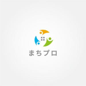 tanaka10 (tanaka10)さんの障がい者用のグループホーム建設の事業名「まちプロ」のロゴ募集への提案