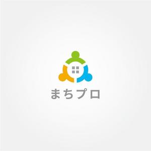 tanaka10 (tanaka10)さんの障がい者用のグループホーム建設の事業名「まちプロ」のロゴ募集への提案