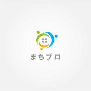 tanaka10 (tanaka10)さんの障がい者用のグループホーム建設の事業名「まちプロ」のロゴ募集への提案