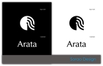 s-design (sorao-1)さんの硝子製品ブランド「Arata」のロゴ制作への提案