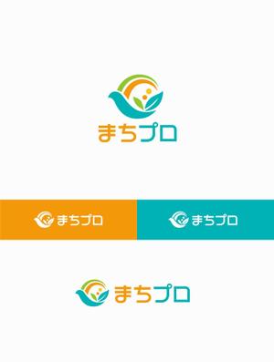 eldordo design (eldorado_007)さんの障がい者用のグループホーム建設の事業名「まちプロ」のロゴ募集への提案