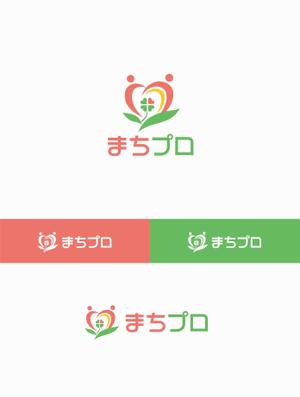 eldordo design (eldorado_007)さんの障がい者用のグループホーム建設の事業名「まちプロ」のロゴ募集への提案