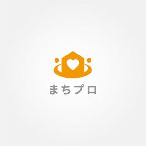 tanaka10 (tanaka10)さんの障がい者用のグループホーム建設の事業名「まちプロ」のロゴ募集への提案