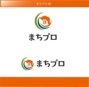 FISHERMAN (FISHERMAN)さんの障がい者用のグループホーム建設の事業名「まちプロ」のロゴ募集への提案