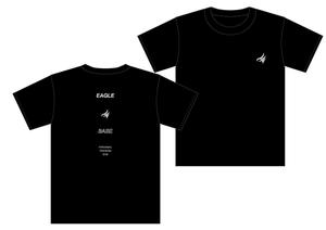 kaho ()さんのパーソナルジムEAGLEBASEのTシャツデザインへの提案