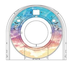 Okiku design (suzuki_000)さんのCT機器の正面に描くイラストへの提案