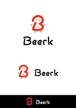 ヘブンイラストレーションズ (heavenillust)さんのアパレルショップサイト　[Beerk]のロゴへの提案