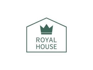 プラスアルファ (mura8v44)さんのハウスメーカー「ROYAL HOUSE」のロゴ制作依頼への提案