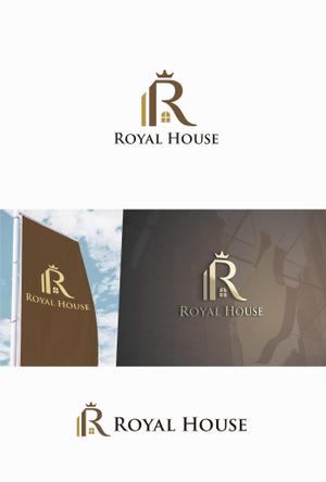 eldordo design (eldorado_007)さんのハウスメーカー「ROYAL HOUSE」のロゴ制作依頼への提案