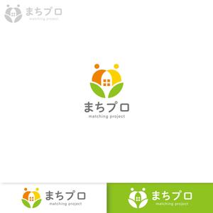 Puchi (Puchi2)さんの障がい者用のグループホーム建設の事業名「まちプロ」のロゴ募集への提案