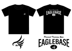 kaho ()さんのパーソナルジムEAGLEBASEのTシャツデザインへの提案