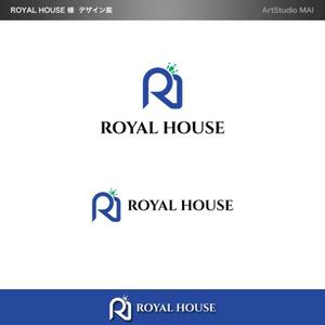 ArtStudio MAI (minami-mi-natz)さんのハウスメーカー「ROYAL HOUSE」のロゴ制作依頼への提案